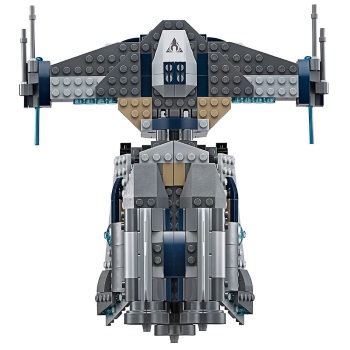 Lego set Star Wars StarScavenger LE75147-2